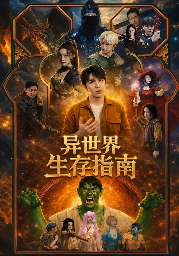 异世界生存指南-短剧封面