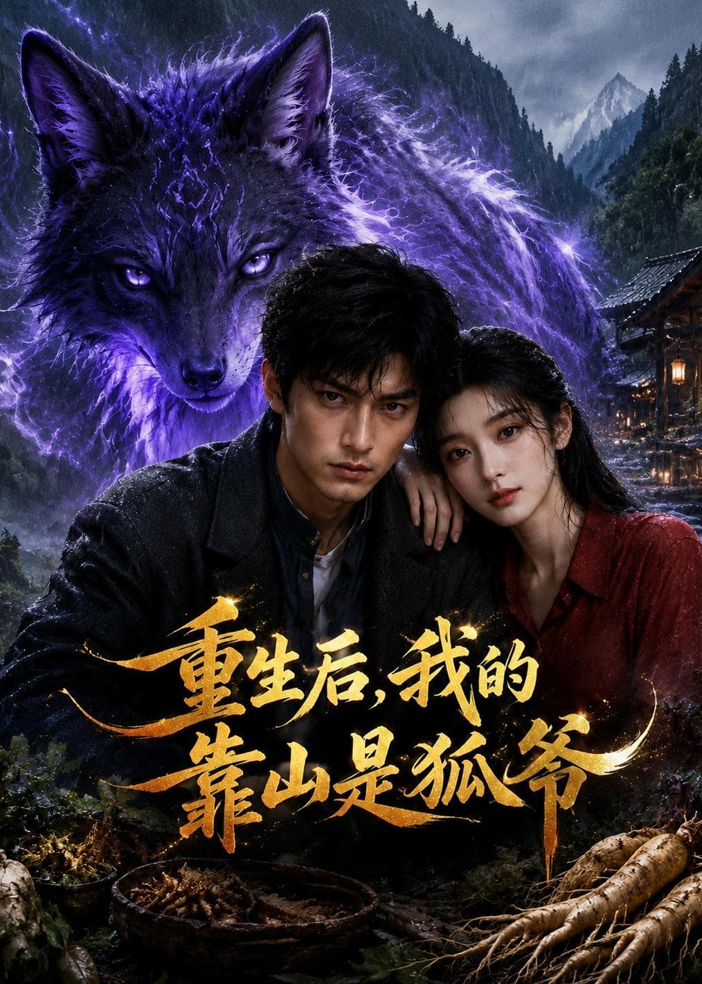 重生后,我的靠山是狐爷-剧集封面