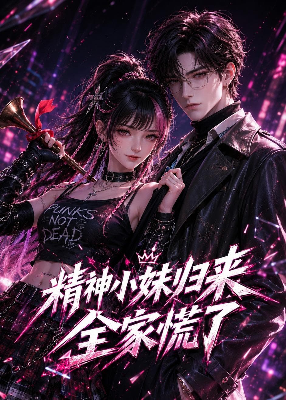 精神小妹归来,全家慌了-剧集封面