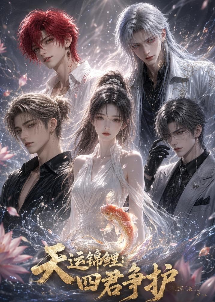 天运锦鲤:四君争护-剧集封面