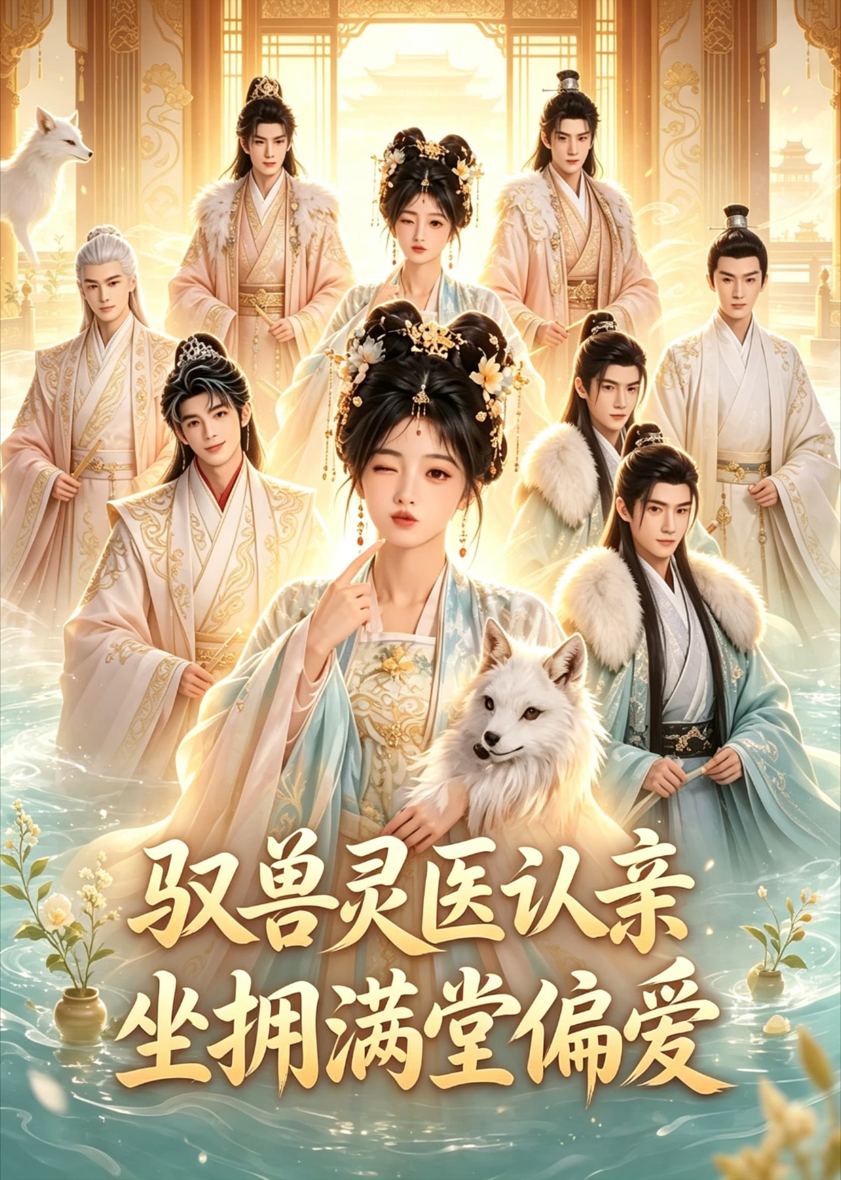 驭兽灵医认亲坐拥满堂偏爱-剧集封面
