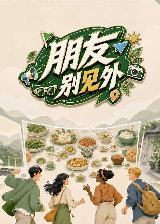 朋友别见外-综艺封面