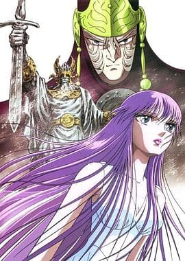 圣斗士星矢:众神的激战-动漫封面