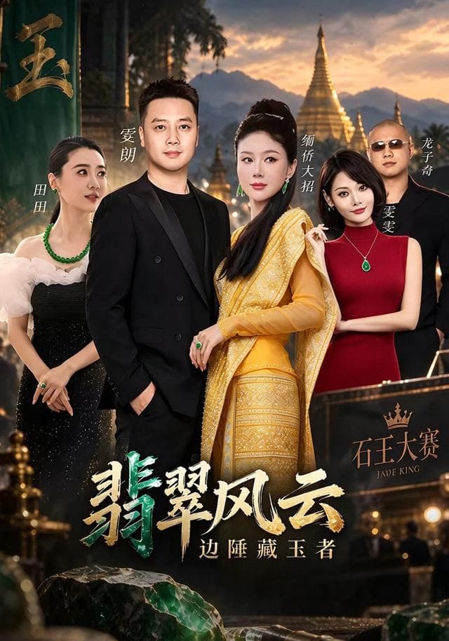 翡翠风云边陲藏玉者-短剧封面