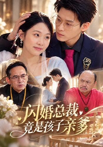 闪婚总裁,竟是孩子亲爹-短剧封面