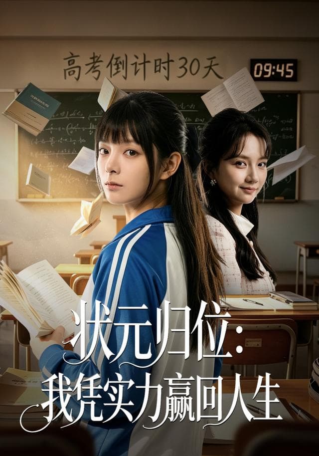 状元归位:我凭实力赢回人生-短剧封面
