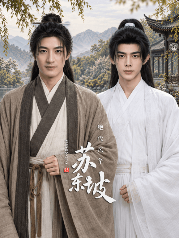 绝代风华苏东坡-短剧封面