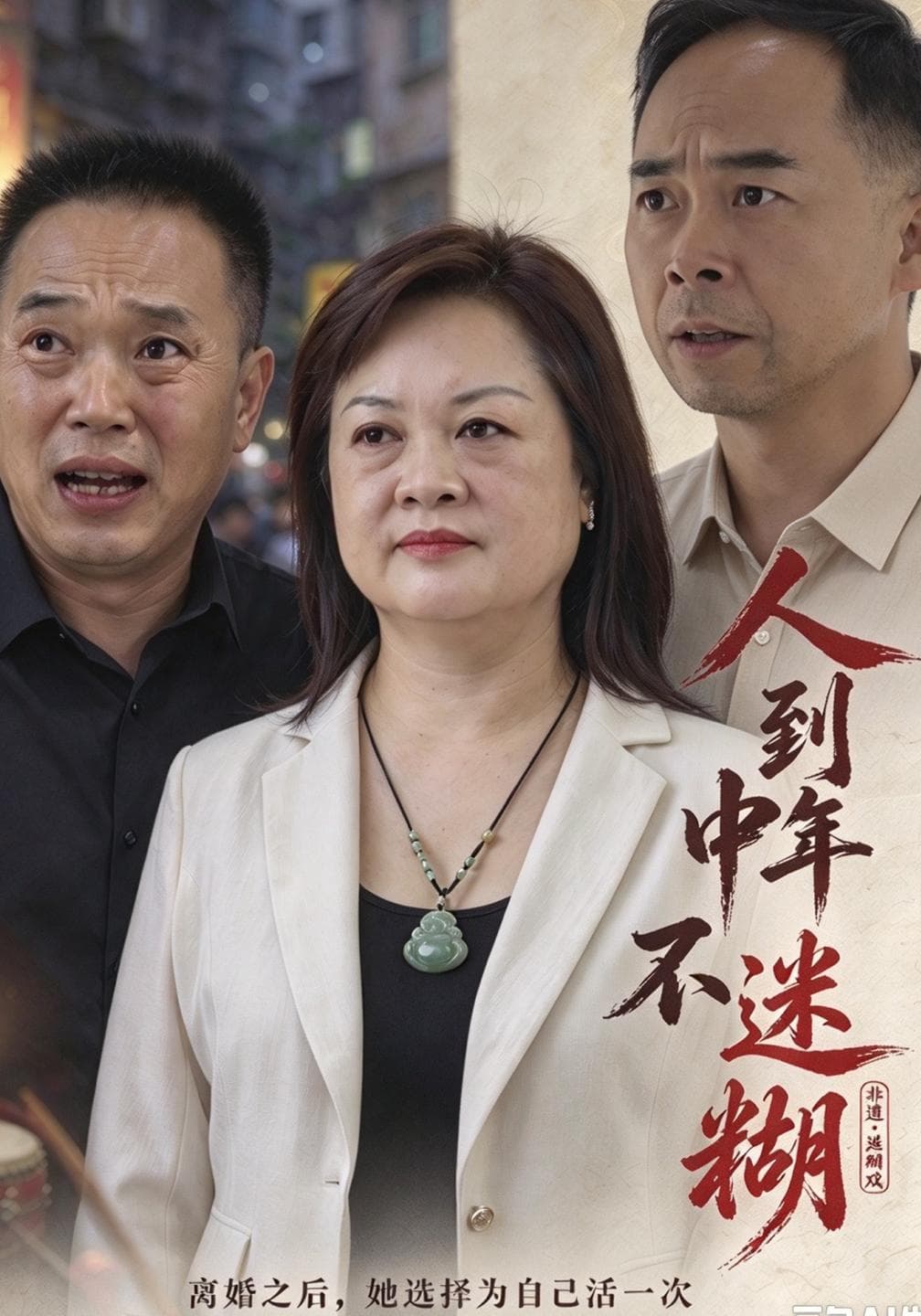 人到中年不迷糊-短剧封面