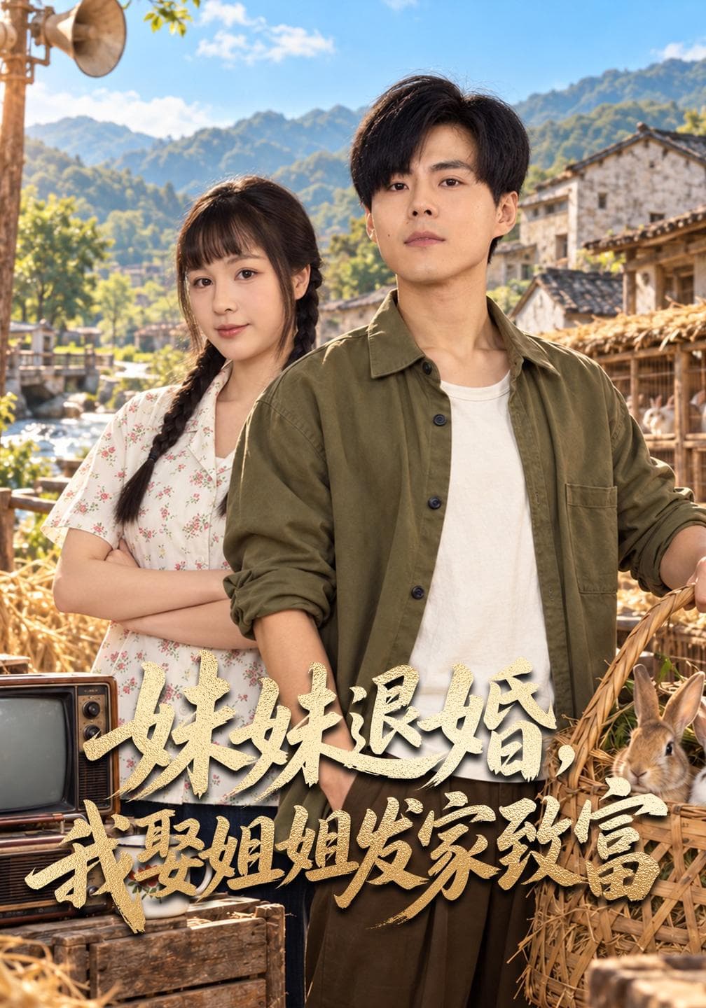 妹妹退婚,我娶姐姐发家致富-短剧封面