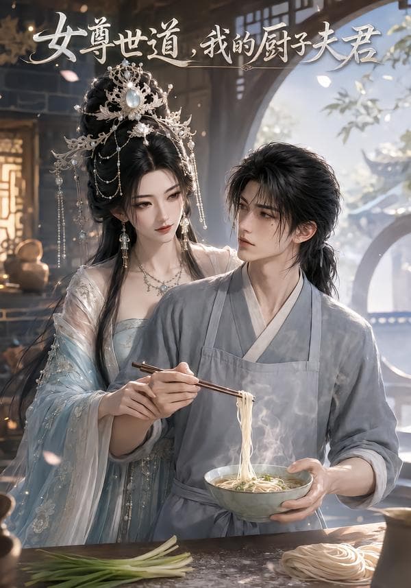 女尊世道,我的厨子夫君-剧集封面