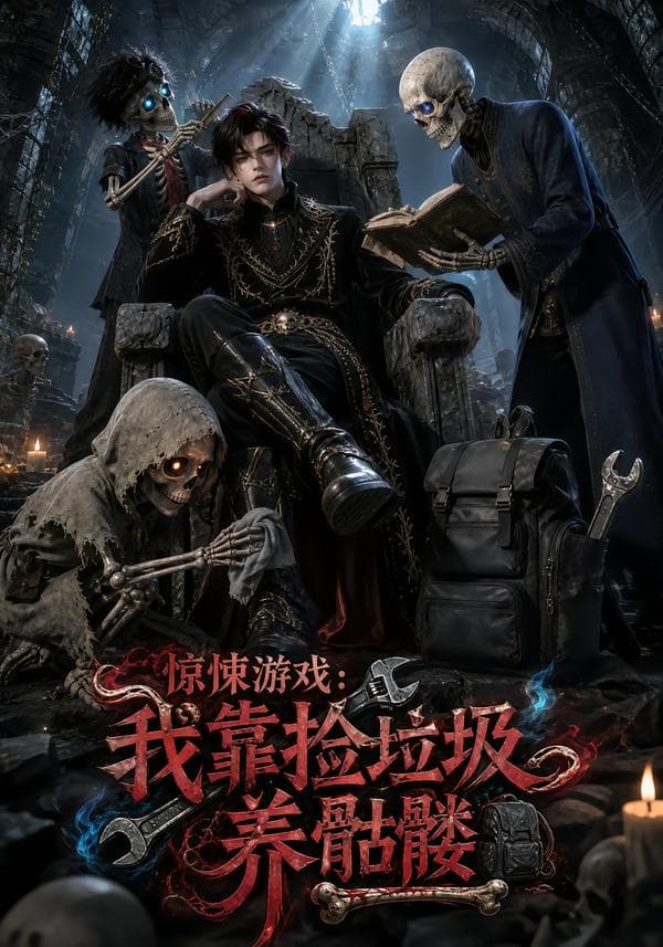 惊悚游戏:我靠捡垃圾养骷髅-剧集封面