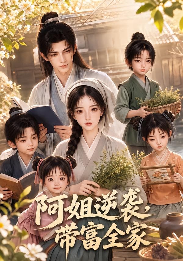阿姐逆袭,带富全家-剧集封面