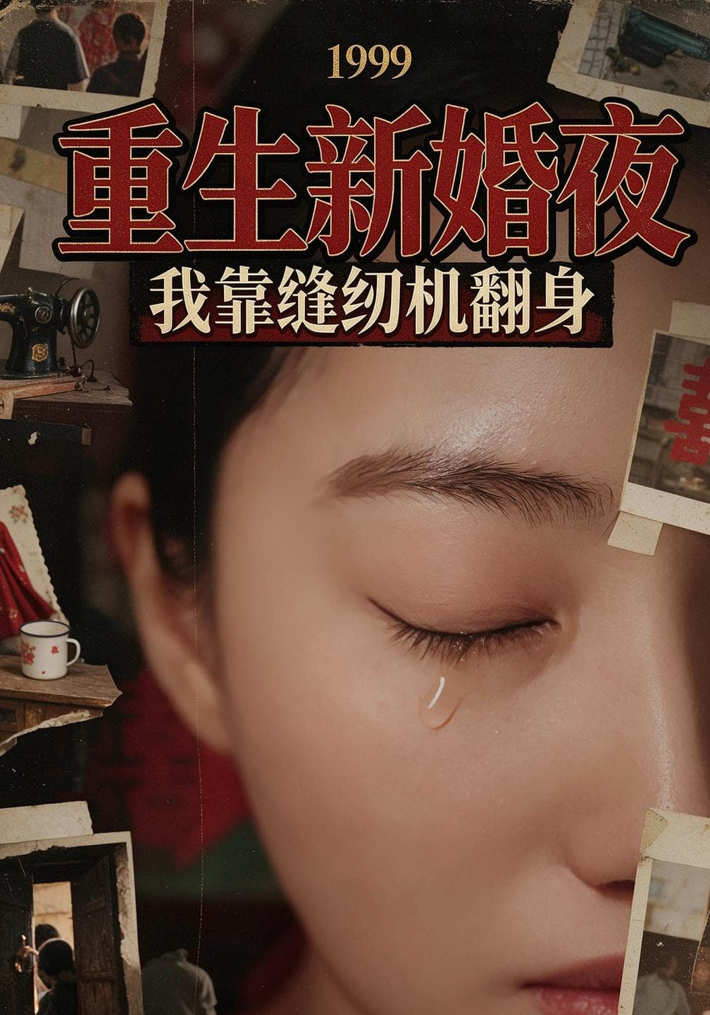 1999重生新婚夜:我靠缝纫机翻身-短剧封面