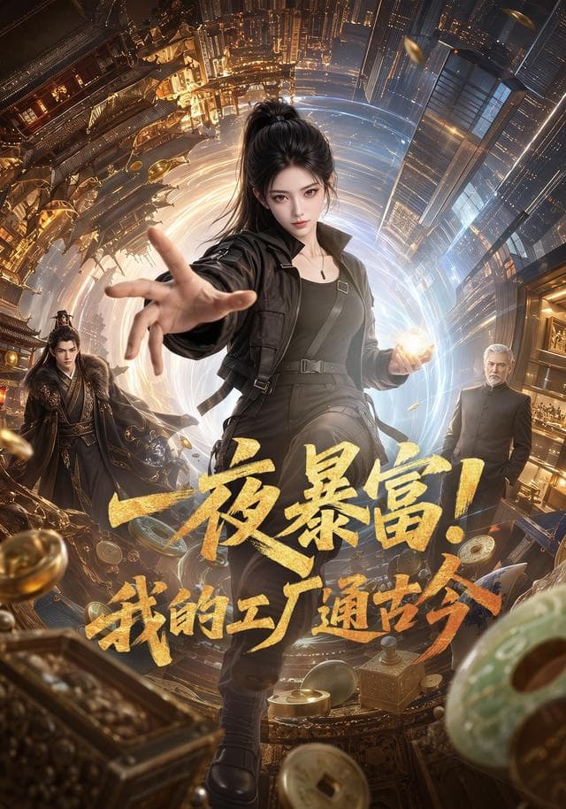 一夜暴富!我的工厂通古今-剧集封面