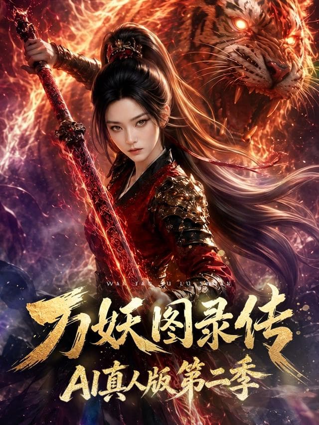 万妖图录传AI真人版第二季AI短剧-剧集封面