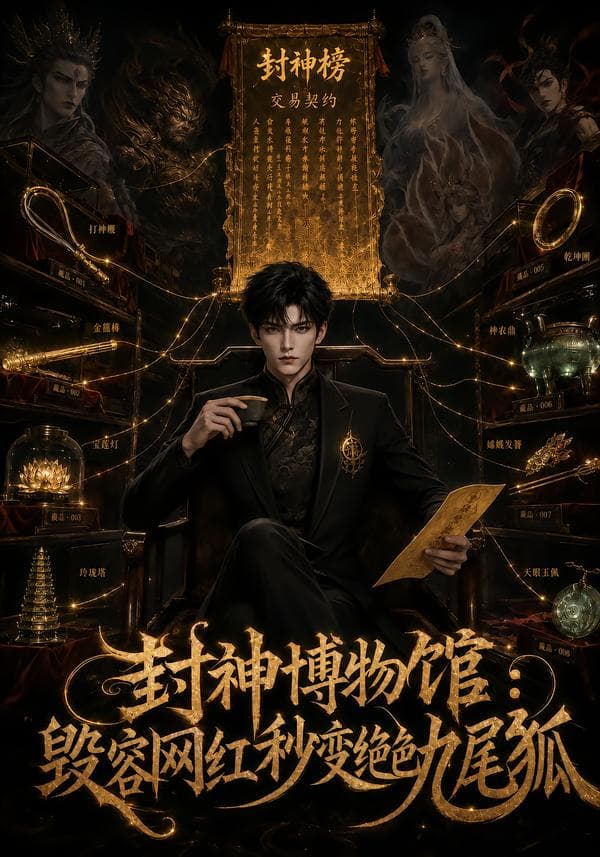 封神博物馆:毁容网红秒变绝色九尾狐-剧集封面