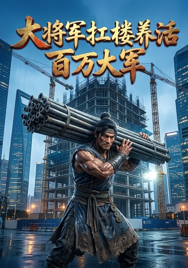 大将军扛楼养活百万大军-剧集封面