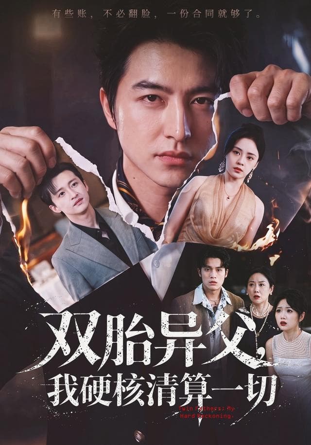 双胎异父,我硬核清算一切-短剧封面