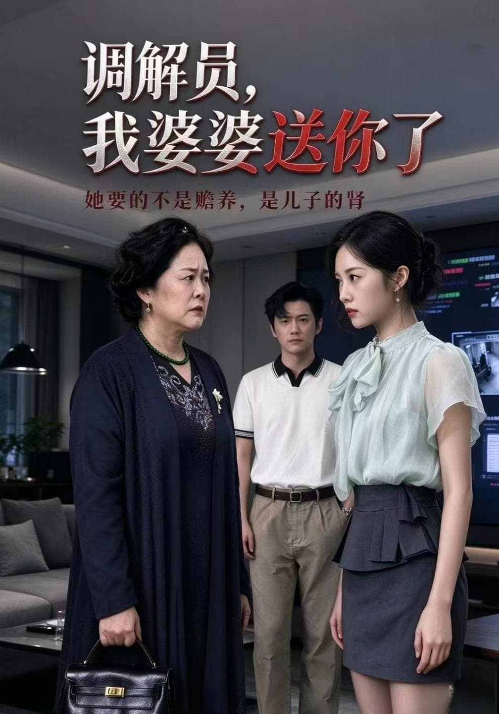 调解员,我婆婆送你了-短剧封面
